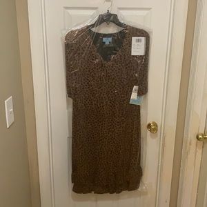 Animal Print Dress